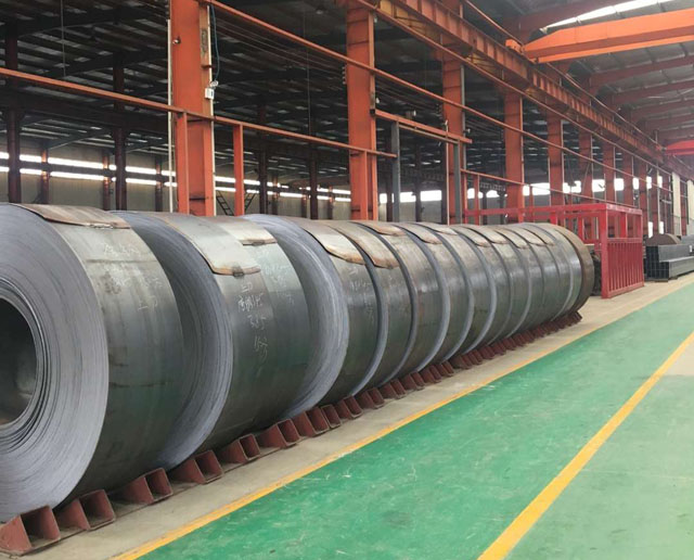 罗定方矩管生产母材