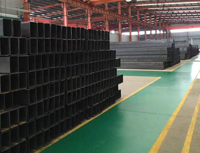 罗定无缝方矩管