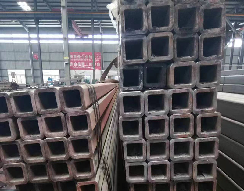 罗定Q355B方管高温稳定 厂房高温车间钢结构型材
