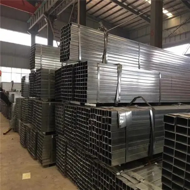 罗定Q355B光亮方管 冷拉精加工高精度矩形管材