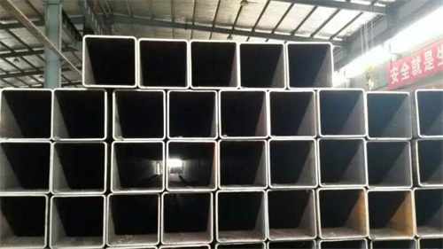 罗定Q235B冷拔方管耐温性能 普通工况碳素方管适用范围